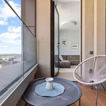 Ah Skypark 25floor Free Parking Bratislava