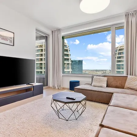 דירה Ah Sky Park 2b - 25floor Free Parking