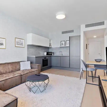 Ah Skypark 25floor Free Parking * Bratislava