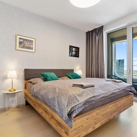 דירה Ah Sky Park 2b - 25floor Free Parking