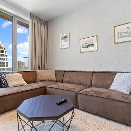 Ah Skypark 25floor Free Parking Apartament *