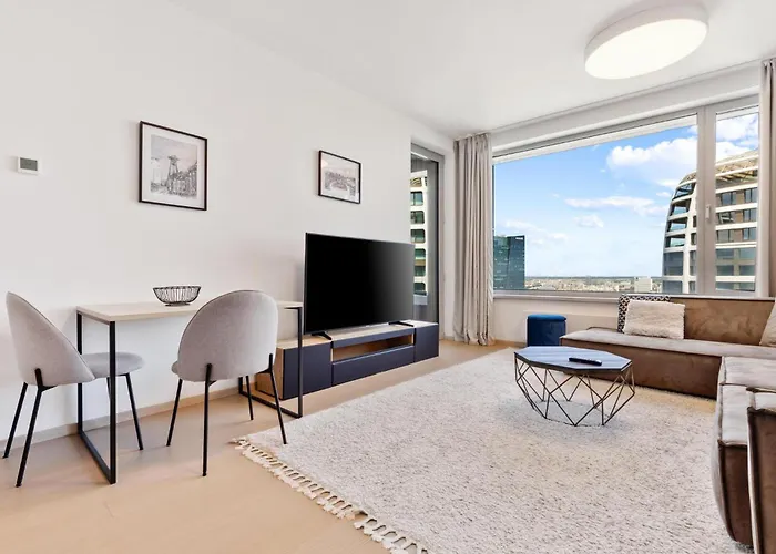 Ah Sky Park 2b - 25floor Free Parking Appartamento *