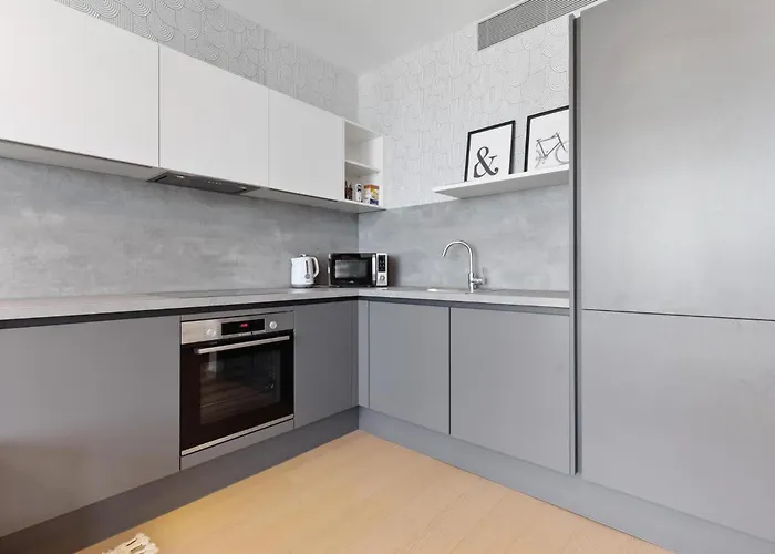 Ah Sky Park 2b - 25floor Free Parking Appartamento *