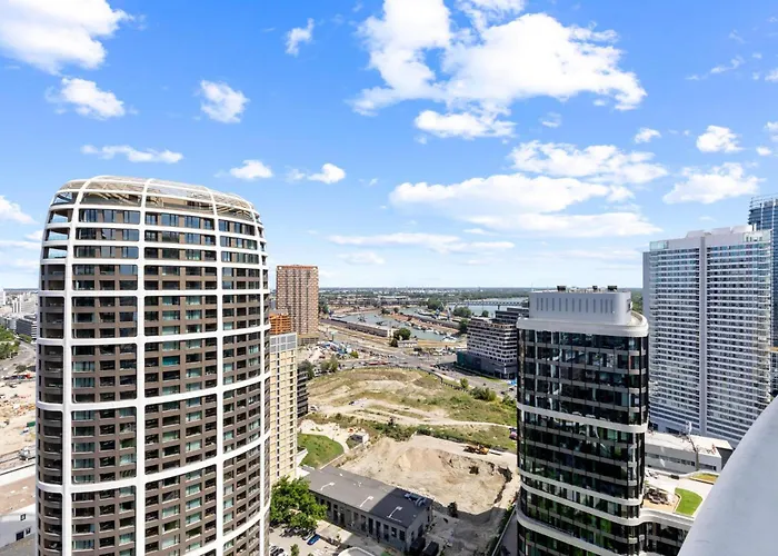 Apartmán Ah Sky Park 2b - 25floor Free Parking *