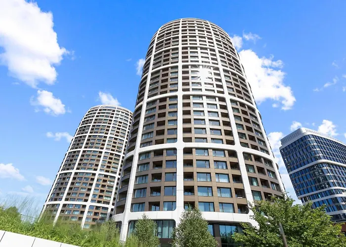 Ah Sky Park 2b - 25floor Free Parking Apartmán