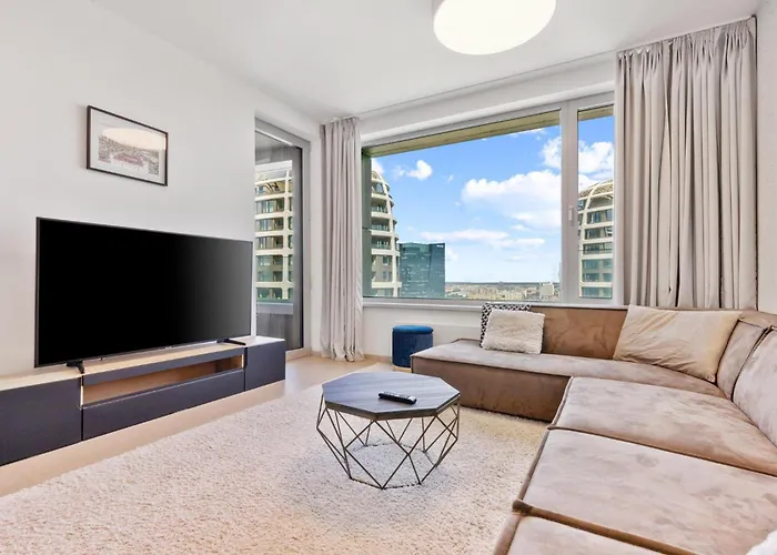 Διαμέρισμα Ah Sky Park 2b - 25floor Free Parking