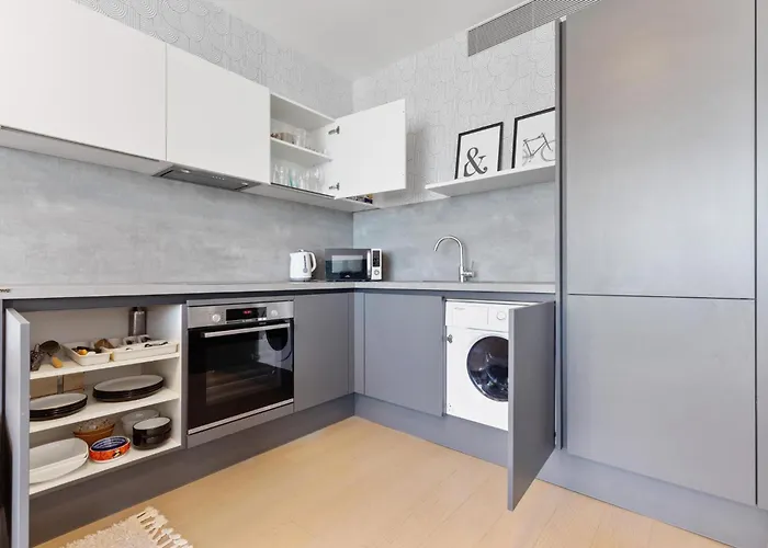 Ah Sky Park 2b - 25floor Free Parking Διαμέρισμα *