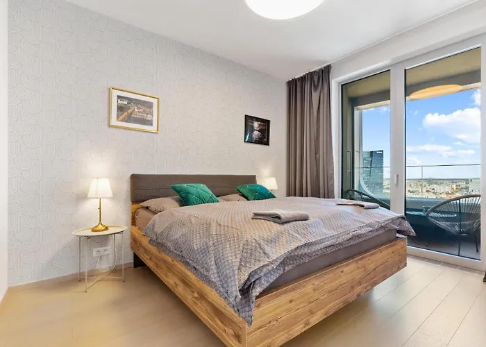 Διαμέρισμα Ah Sky Park 2b - 25floor Free Parking