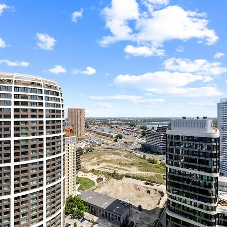 Apartment Ah Sky Park 2b - 25floor Free Parking *