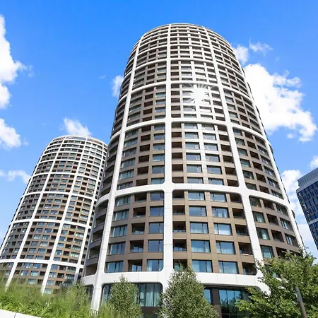 Ah Sky Park 2b - 25floor Free Parking Apartment