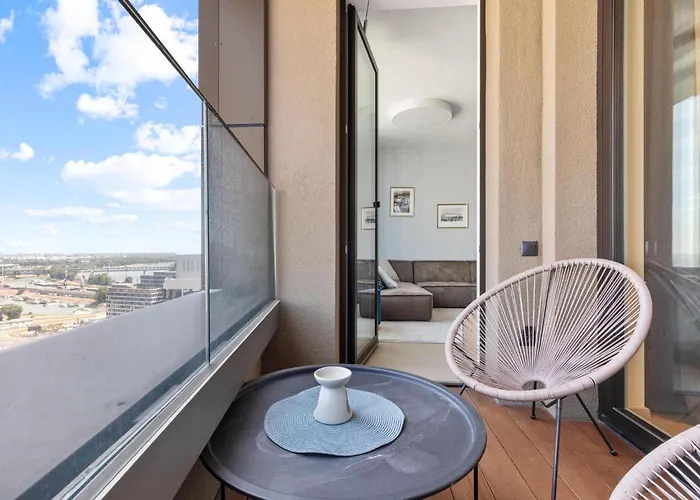 Ah Sky Park 2b - 25floor Free Parking Bratislava